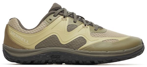 メレル メンズ シューズ スニーカー Merrell Mens Trail Glove 8 Hiking Shoes Rattan