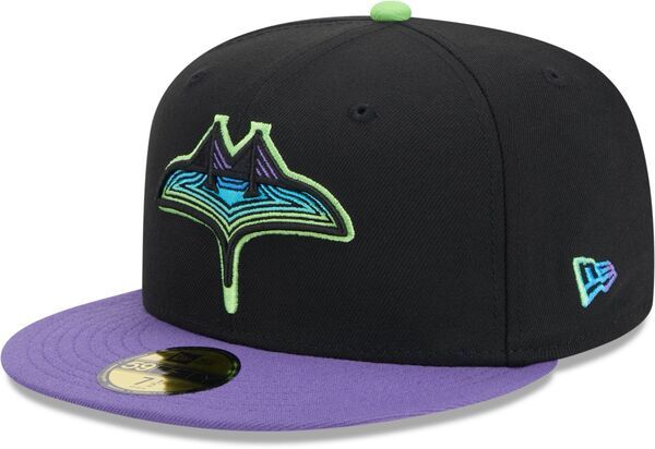 ニューエラ レディース アクセサリー 帽子 New Era Mens Tampa Bay Rays City Connect 59Fifty Fitted Hat NoColor 10,636円