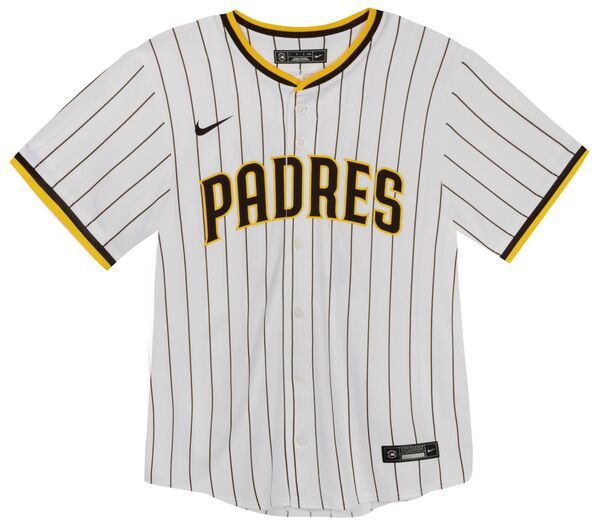 アウタースタッフ メンズ トップス Tシャツ ジャージー Outerstuff Infant San Diego Padres White Blank Home Game Jersey NoColor ホワイト