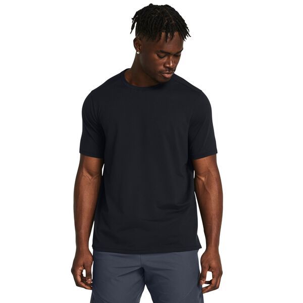 アンダーアーマー メンズ トップス Tシャツ Under Armour Mens Meridian Performance TShirt BlackBlack ブラック