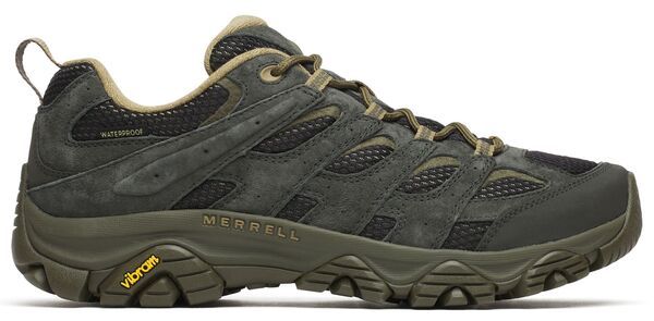 メレル メンズ シューズ ブーツ・レインブーツ Merrell Mens Moab 3 Waterproof Hiking Shoes BlackBeluga ブラック
