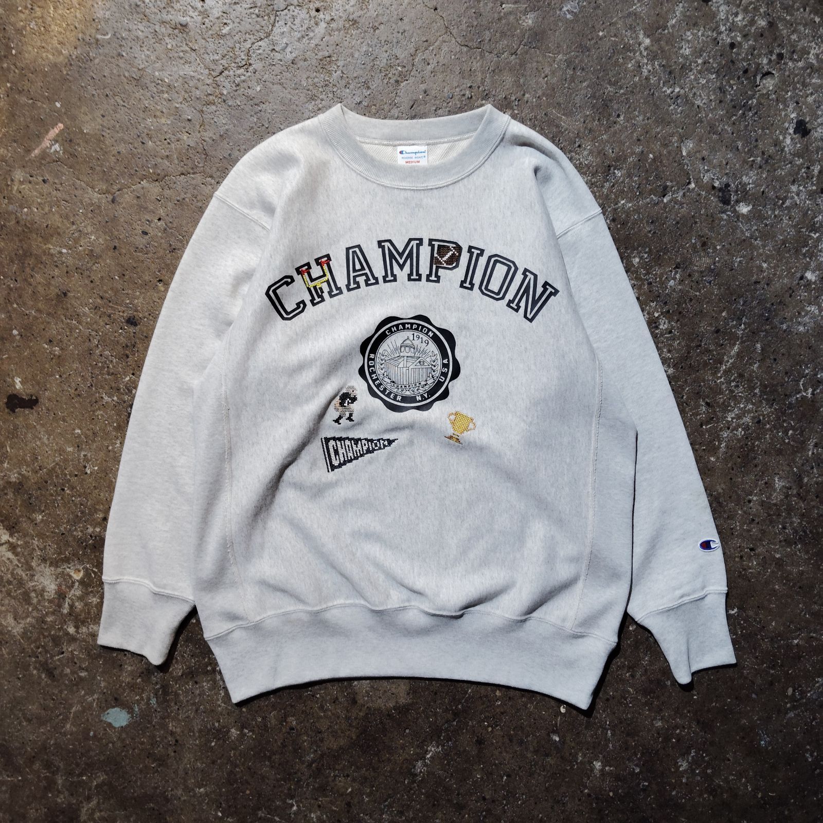 Champion 25aw 直営店限定コレクション REVERSE WEAVE Crew Neck 