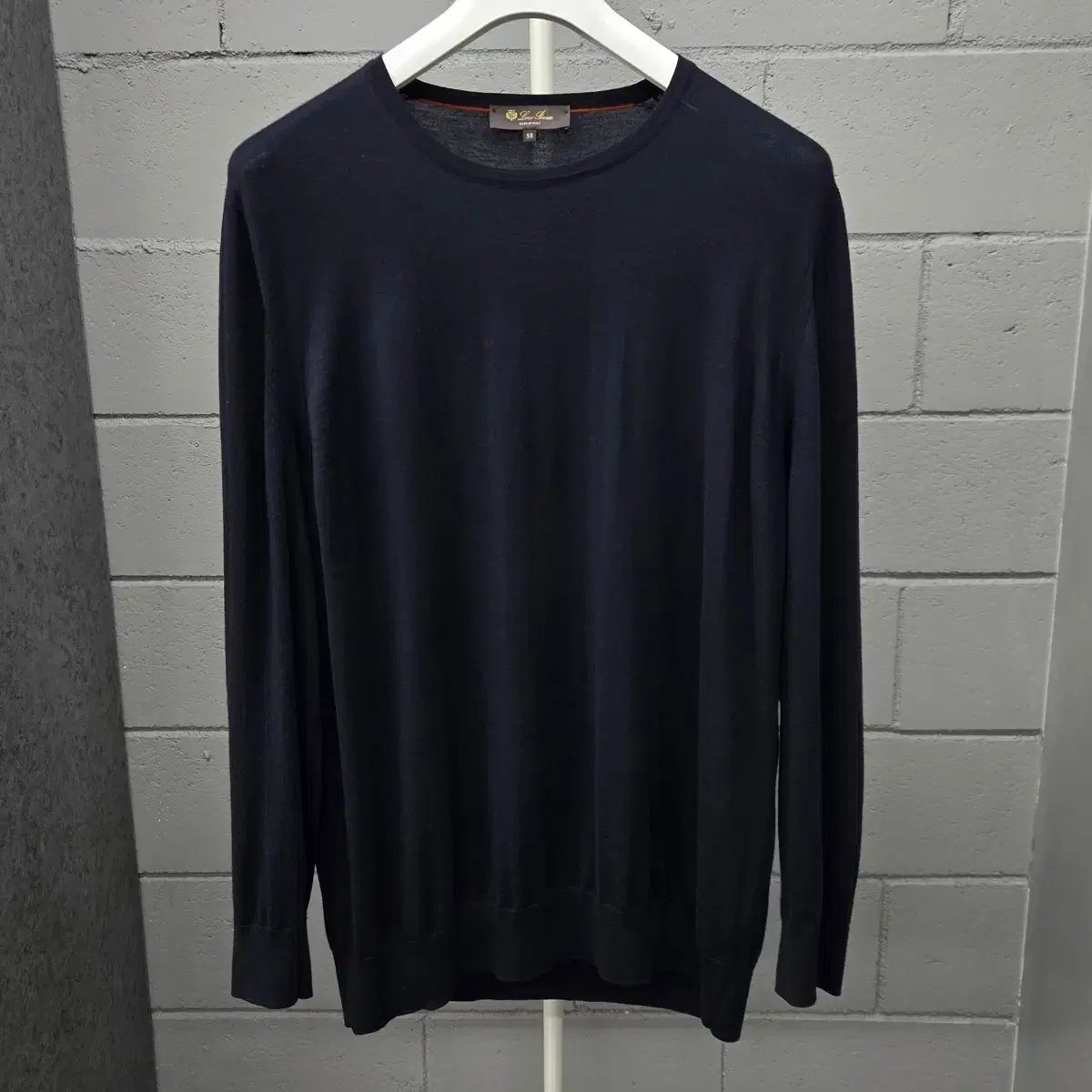 AB2 / ロロ・ピアーナ バージンウール ニット 52size