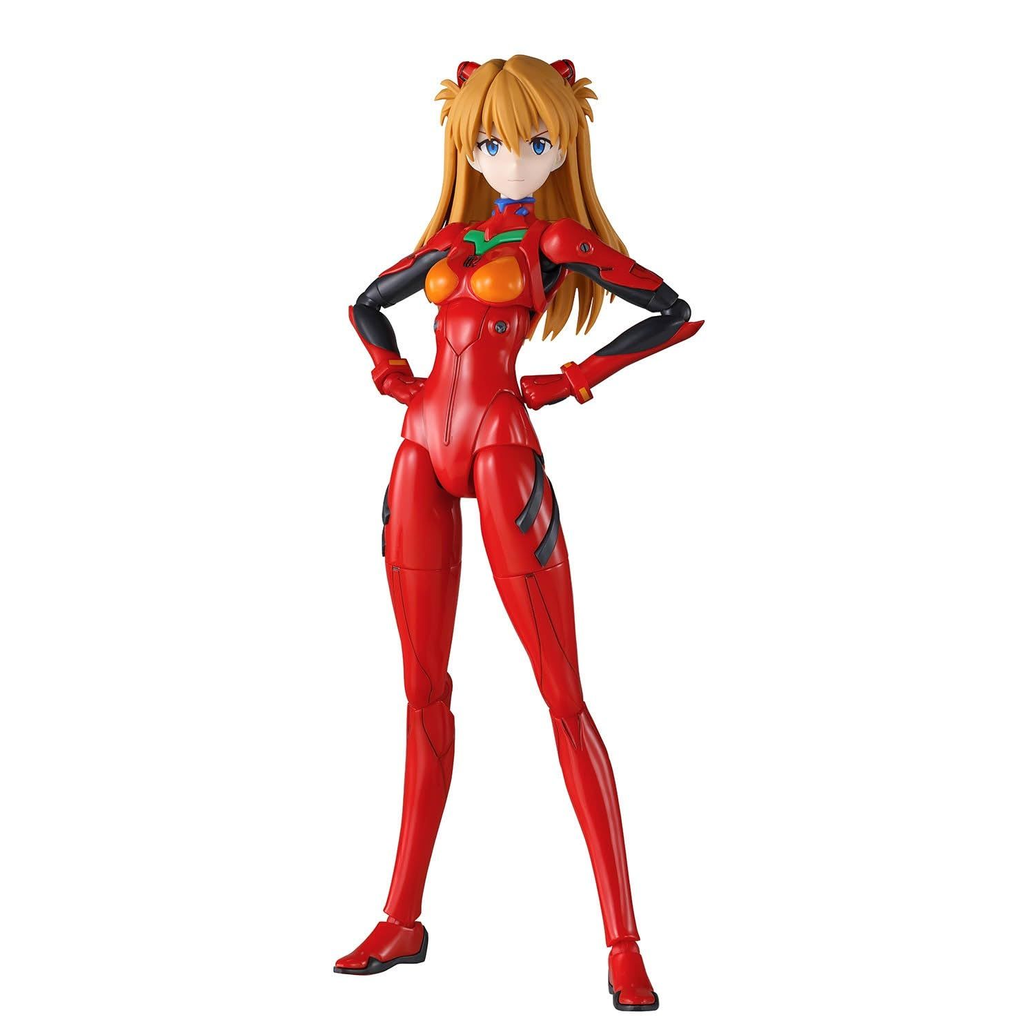 BANDAI SPIRITS(バンダイ スピリッツ) 30MP ヱヴァンゲリヲン新劇場版 式波・アスカ・ラングレー(プラグスーツVer.) 色分け済みプラモデル [通常版]