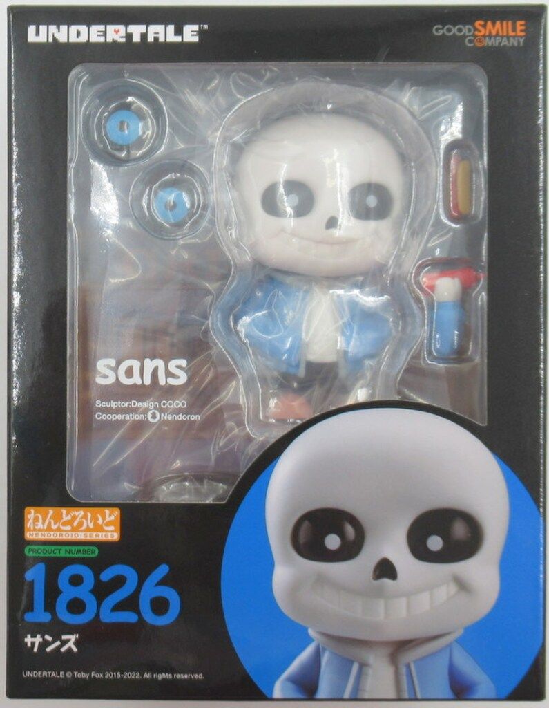 グッドスマイルカンパニー ねんどろいど UNDERTALE サンズ 1826