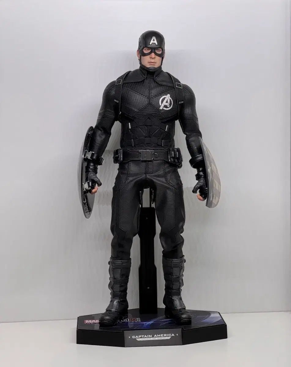 ホットトイズ コンセプトアート キャプテン・アメリカ フィギュア