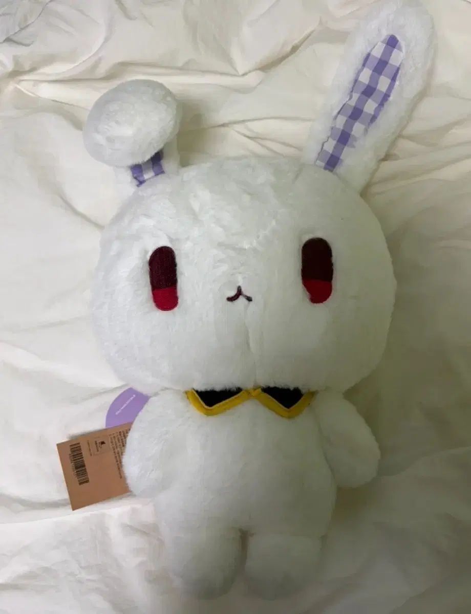 ロッテワールド x メイプルストーリー オルカ うさぎ ぬいぐるみ