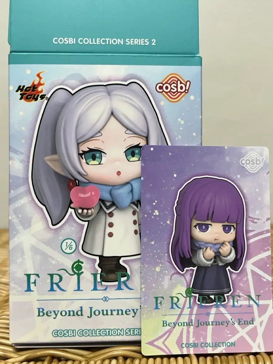 ホットトイズ 葬送のフリーレン フェルン 出品