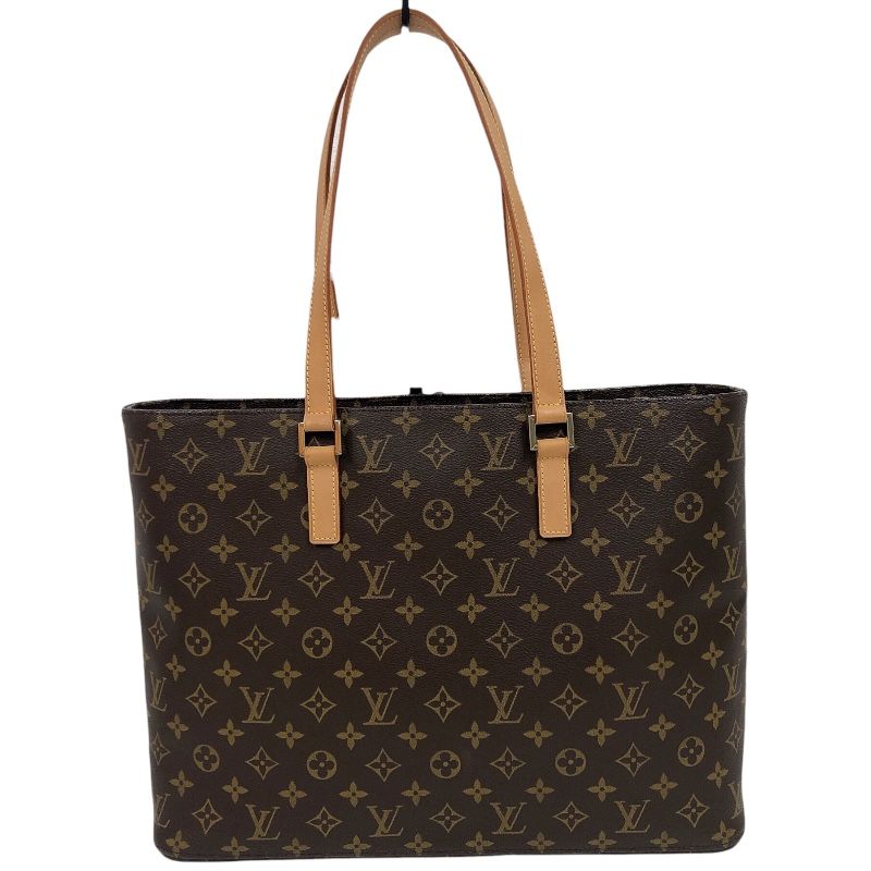 ルイ・ヴィトン LOUIS VUITTON ルコ M51155 ブラウン モノグラム ユニセックス トートバッグ