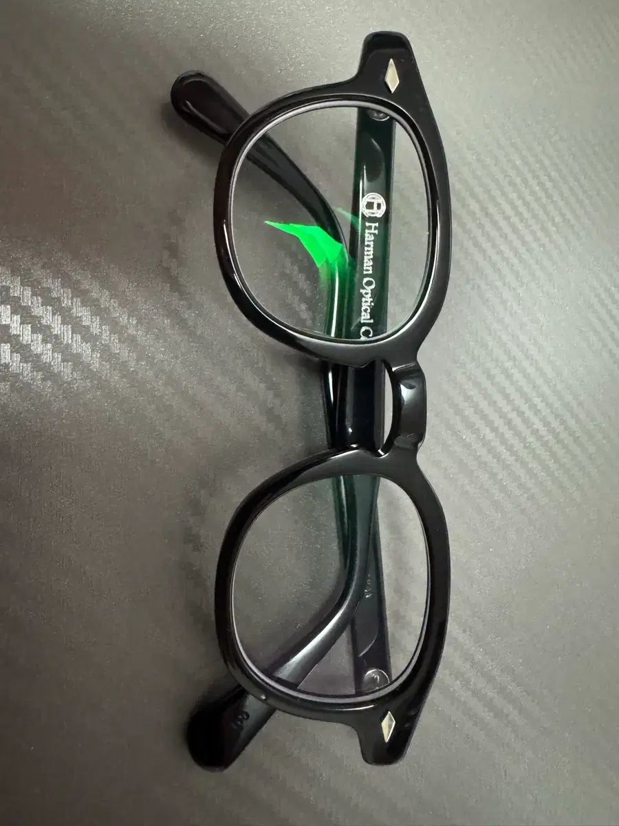 HARMAN OPTICAL(ハーマンオプティカル) ブラック 46