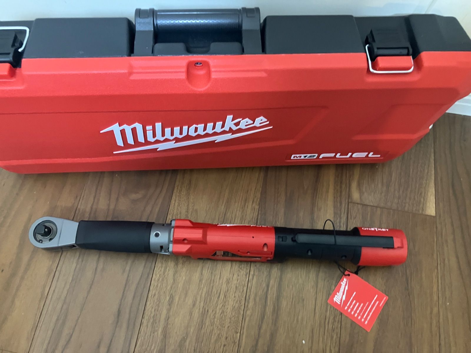 日本未発売M12デジタルトルクレンチ1/2インチmilwaukeeミルウォーキー
