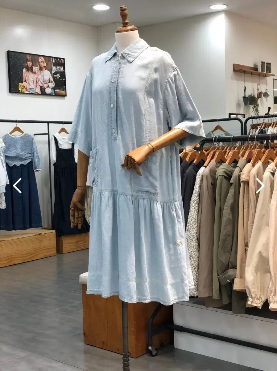サースデーアイランド ロング丈ワンピース