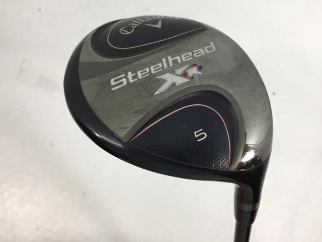 返品OK 【中古ゴルフクラブ】キャロウェイ スチールヘッドXR (Steelhead XR) フェアウェイ 2017 (日本仕様) Speeder エボリューション for XR 5W
