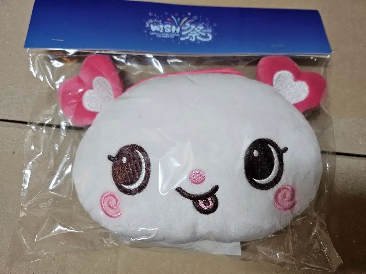 WIND AND WISHドール ポシェット ポーチ 팡이 未開封