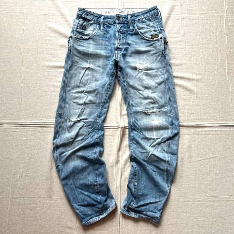 archive G-STAR RAW ジースターロウ NEW RILEY 3D LOOSE TAPERED 立体 