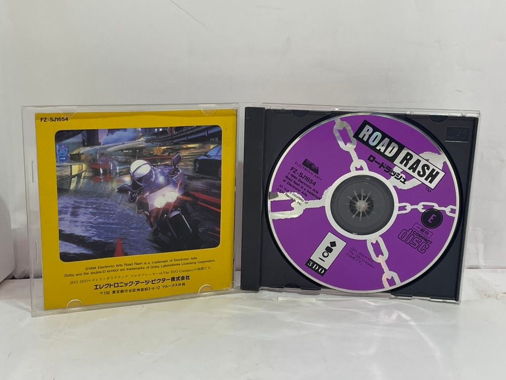 中古ゲーム] 3DO用ソフト ロードラッシュ - メルカリ
