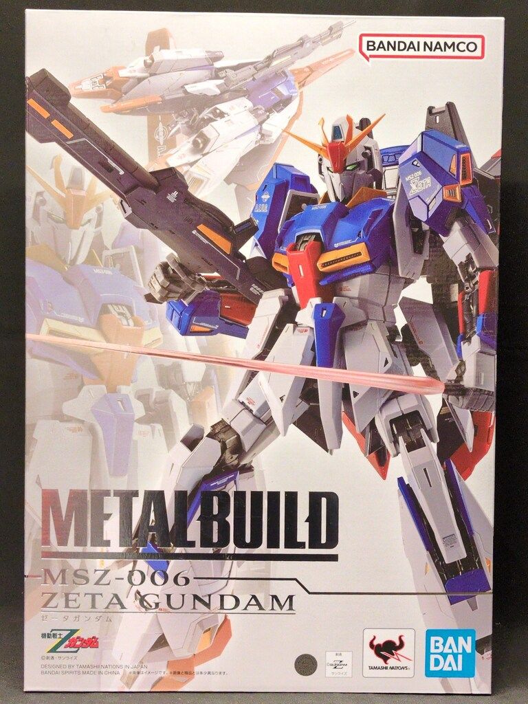 BANDAI SPIRITS METAL BUILD 機動戦士Zガンダム ゼータガンダム