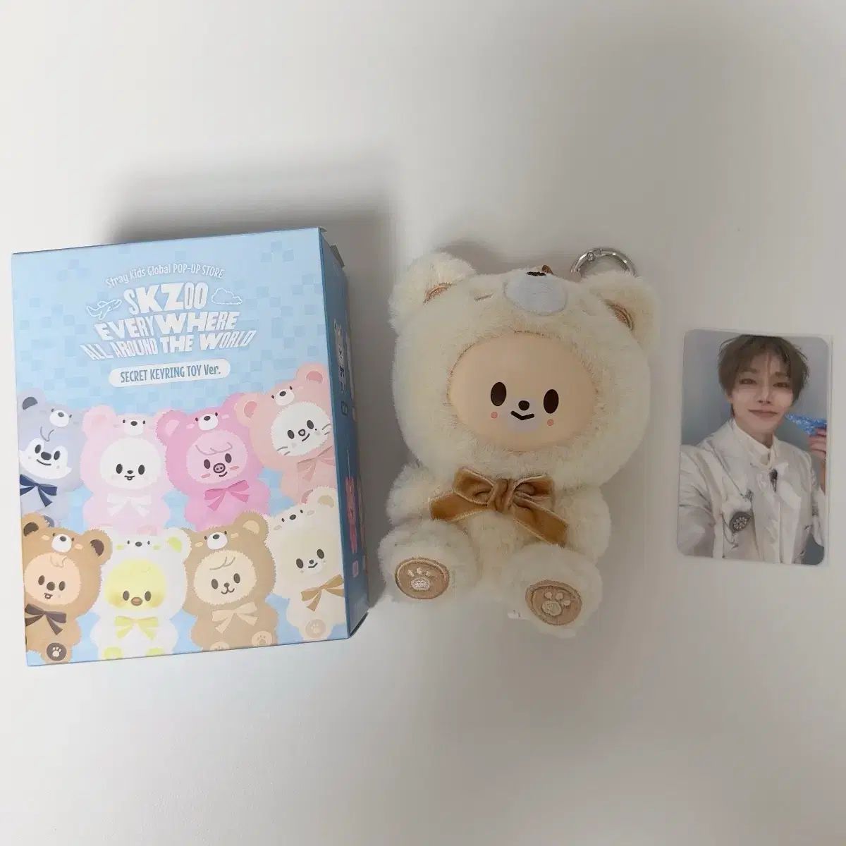Stray Kids SKZOO シークレットキーホルダー (FoxI.Ny＋I Nトレカ)