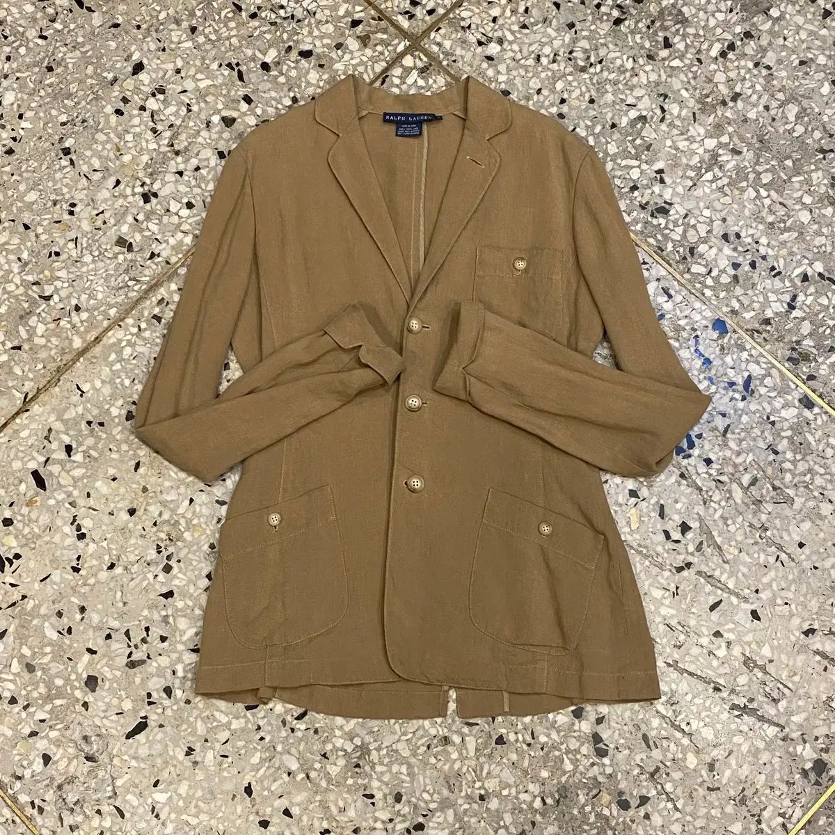 ラルフローレン リネン ブレーザー ジャケット