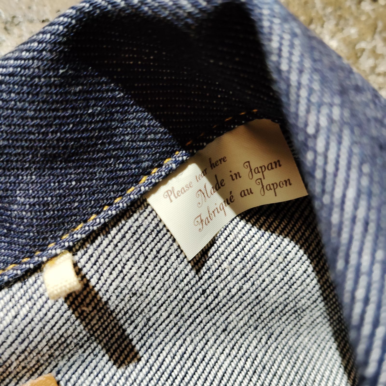 LEVI'S VINTAGE CLOTHING 506XX 1936 TYPE1 トラッカージャケット 42