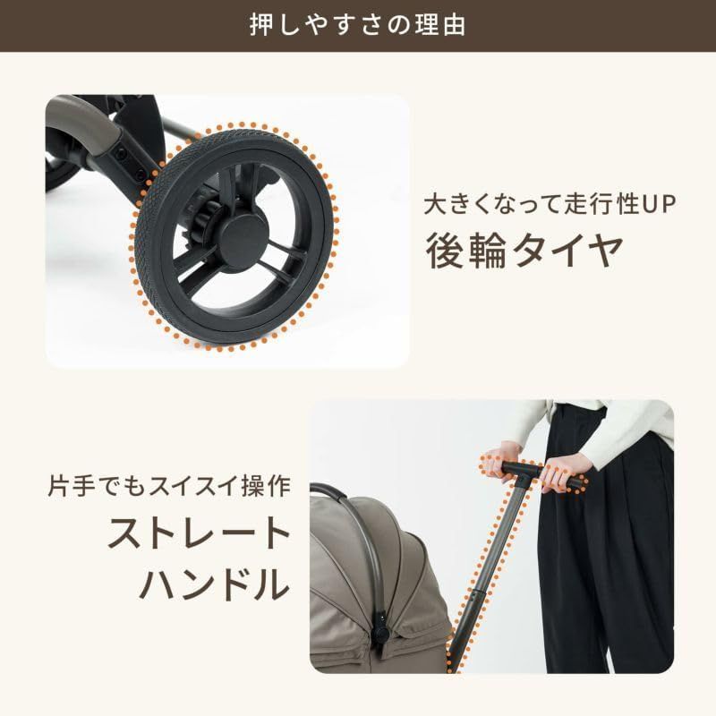 AIRBUGGY WIZ X SAND BEIGE AD9373 エアバギー ウィズエックス サンド