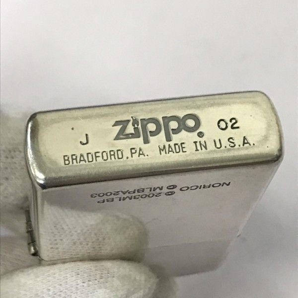 Z849 [人気] ZIPPO ジッポー オイルライター ニューヨークヤンキース