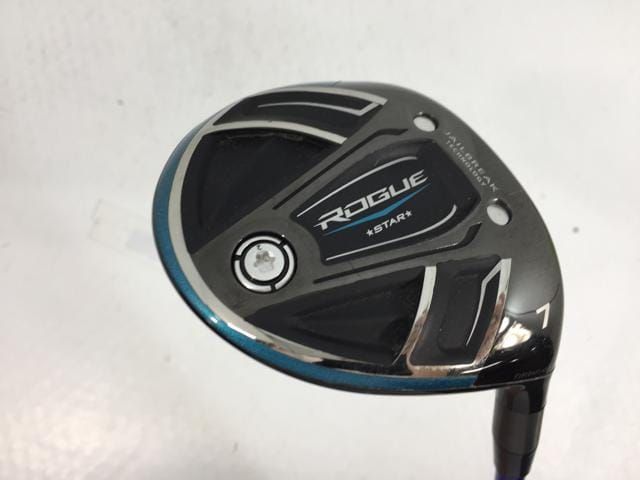 【中古ゴルフクラブ】キャロウェイ ROGUE(ローグ) STAR フェアウェイ 2018 (日本仕様) XR グラファイト 7W