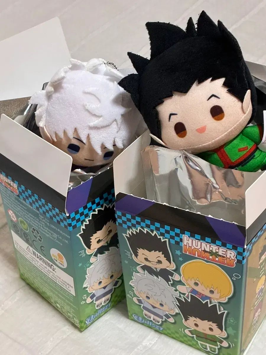 HUNTER×HUNTER ぬいぐるみセット SET nullset ぬいぐるみ キルア ゴン(GON)