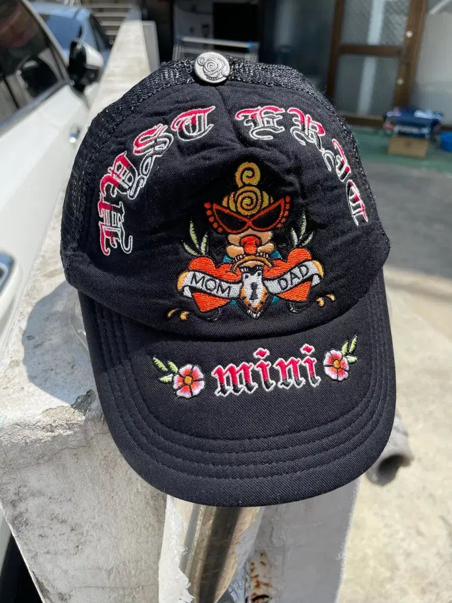 Hysteric Glamour X Three Tides Tattooメッシュキャップ