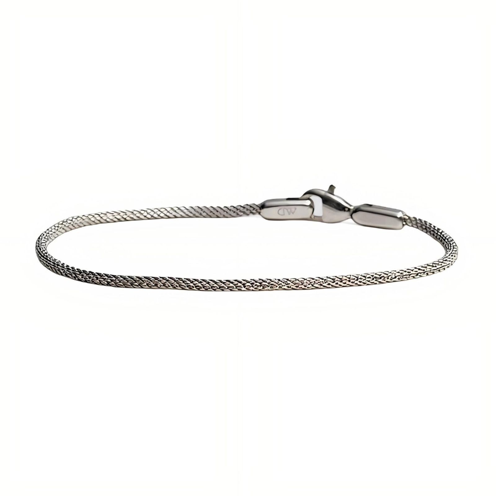 【ギフト対応可】ダニエルウェリントン DANIEL WELLINGTON ブレスレット Tide Mesh Bracelet Sterling 1.8 シルバー レディース メンズ 高級感 上品 アクセサリー 人気 ブランド おしゃれ プレゼント 送料無料
