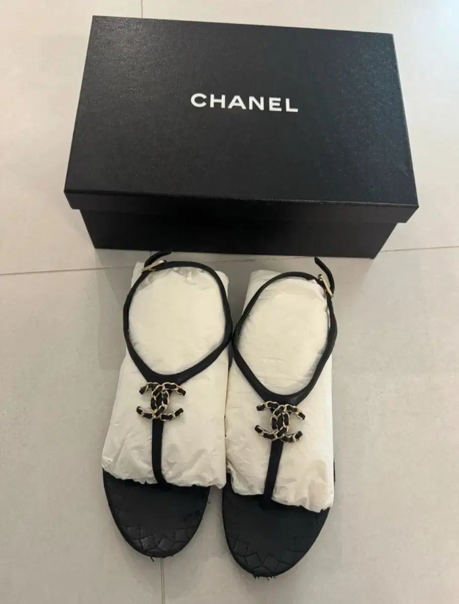 (正規品) CHANEL サンダル (38)