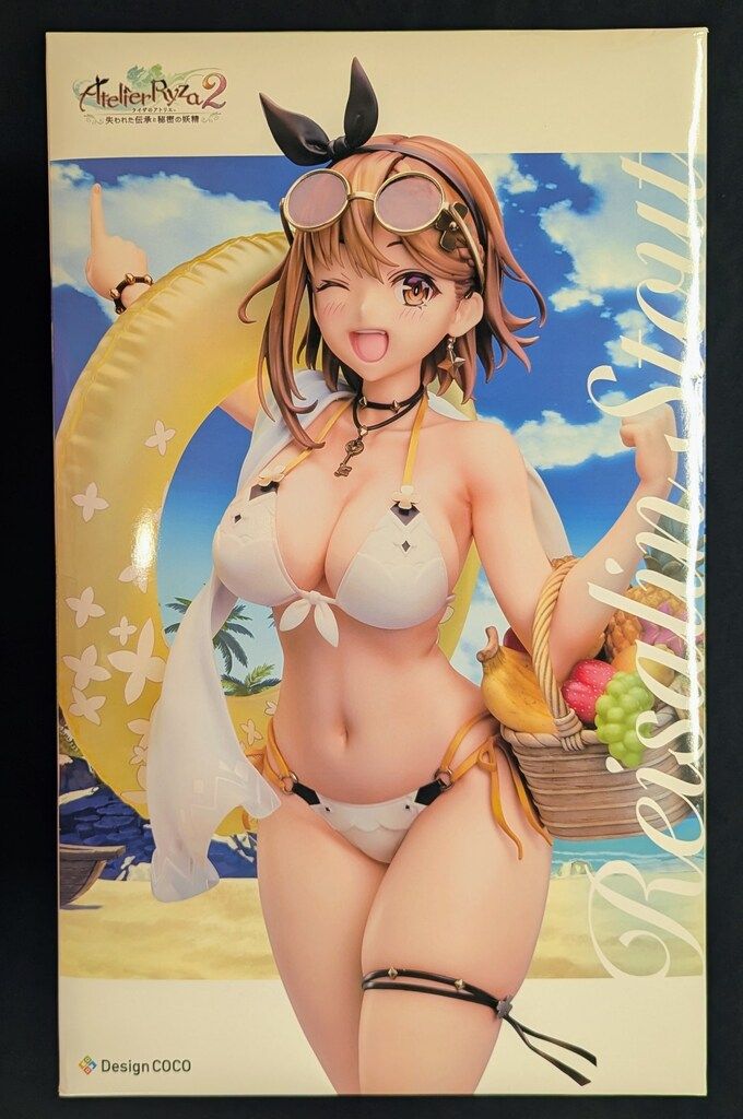 Design COCO 1/4スケールフィギュア ライザリン・シュタウト　水着Ver