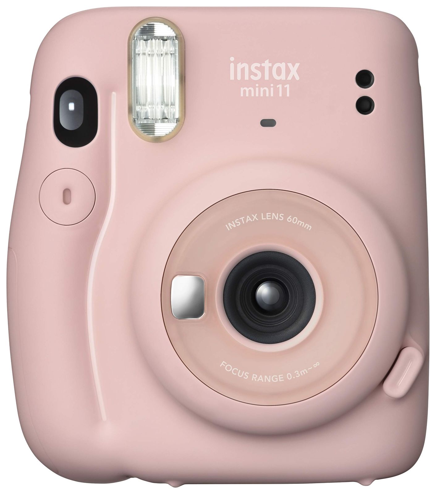 富士フイルム(FUJIFILM) インスタントカメラ チェキ instax mini 11 ブラッシュピンク INS MINI 11 PINK [ピンク] [本体] [旧モデル(mini 11)]