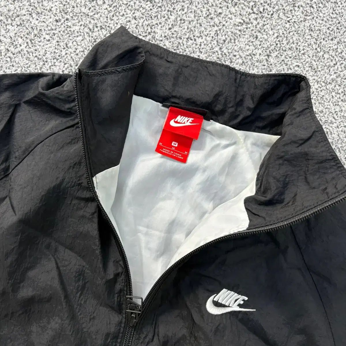 M NIKE ビックスウォッシュ アノラック ウィンドブレーカー 0428J｜詳細画像