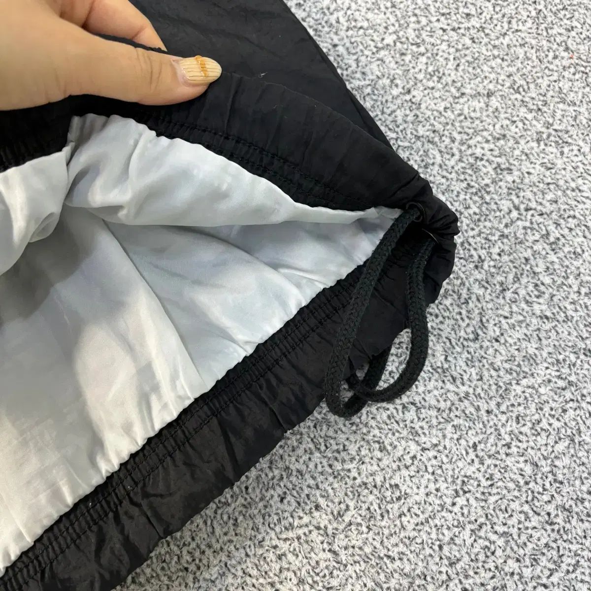 M NIKE ビックスウォッシュ アノラック ウィンドブレーカー 0428J｜詳細画像