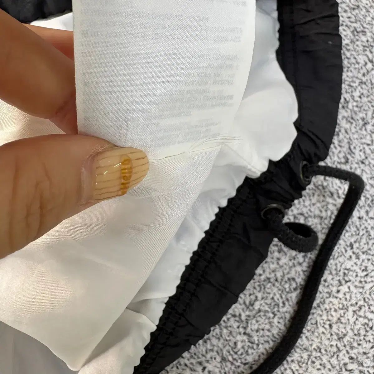 M NIKE ビックスウォッシュ アノラック ウィンドブレーカー 0428J｜詳細画像
