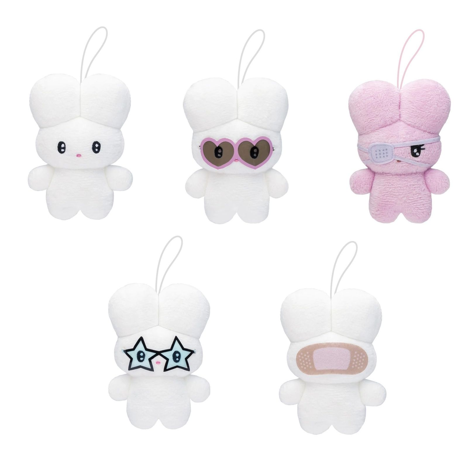 Parade パレード beco+81 しりみみうさぎ ぬいぐるみ コンプリート × 全5種セット フルコンプ ガチャガチャ カプセルトイ 4,208円