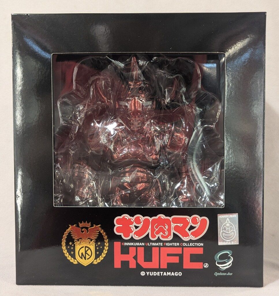 サイクロンジョー KUFC キンコレ03 悪魔将軍 原作 赤原作 メッキ