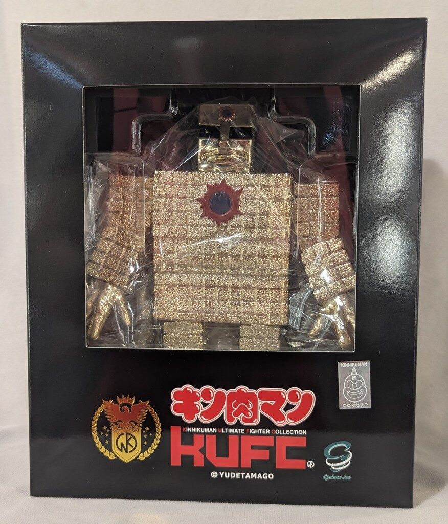サイクロンジョー KUFC キンコレ 40 サンシャイン 1.0原作 悪魔六騎士