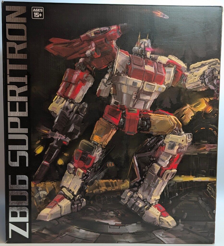 ZETA TOYS SUPERITRON MINI SUPERITRON