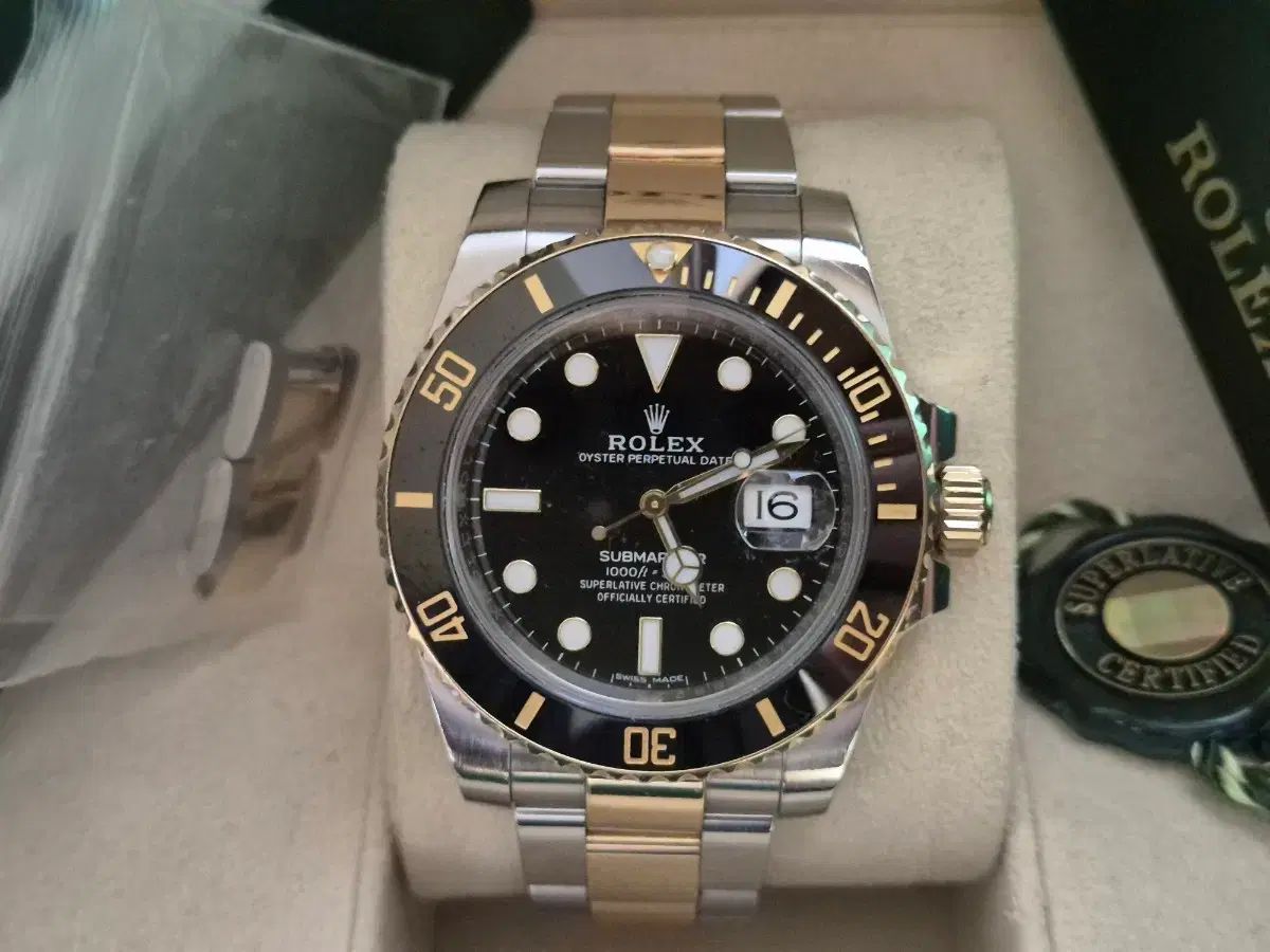 ROLEX サブマリーナー 黒コン