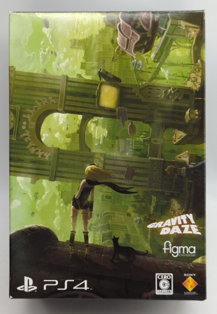 MAXFACTORY figma GRAVITY DAZE グラビティ・キトゥン SP-064 - メルカリ