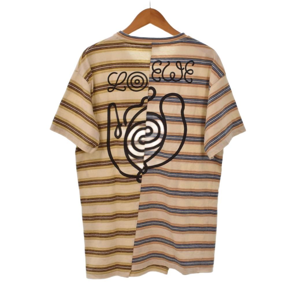 H526y22xag 半袖シャツ ロエベ tシャツ メンズ LOEWE ロエベ Tシャツ