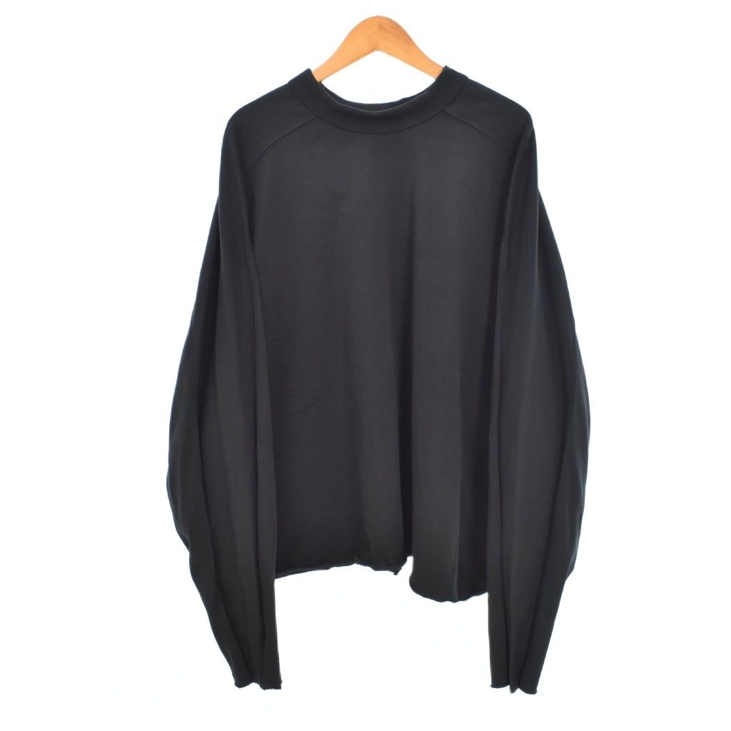 エンタイアスタジオ entire studio HEAVY LONG SLEEVE TEE Tシャツ カットソー 長袖 S 黒 ブラック ES2486 PO0170