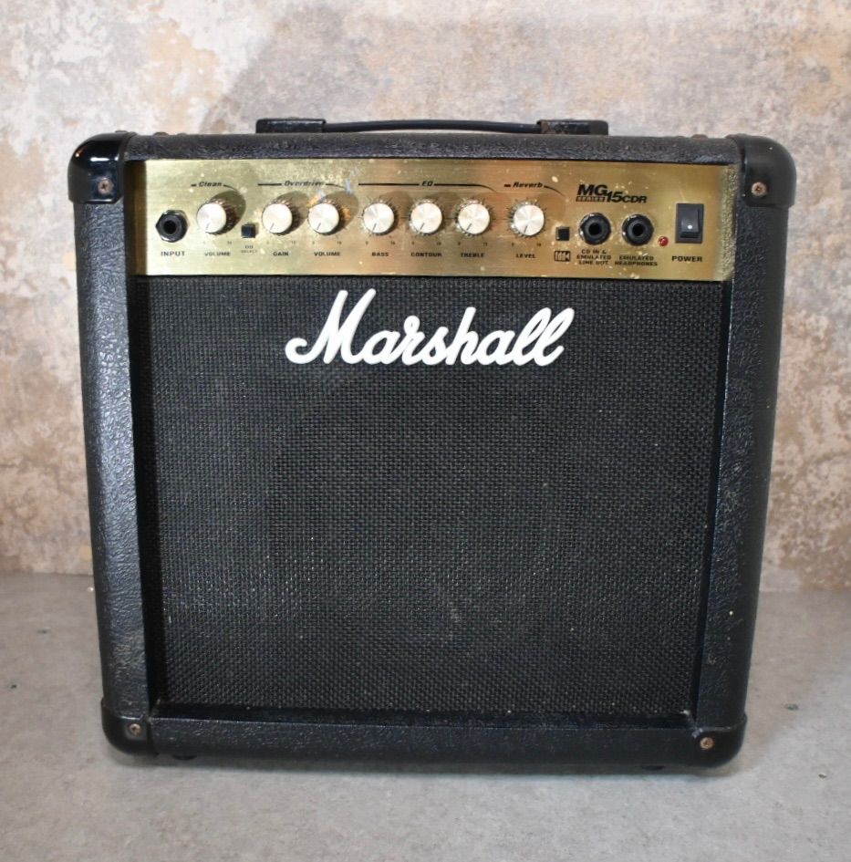 【USED】Marshall / MG15CDR / 動作確認済 マーシャル ギターアンプ