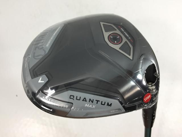 返品OK 【中古ゴルフクラブ】【未使用品】キャロウェイ QUANTUM MAX (クアンタム マックス) ドライバー 2026 (日本仕様) SPEEDER NX GREEN 50 1W