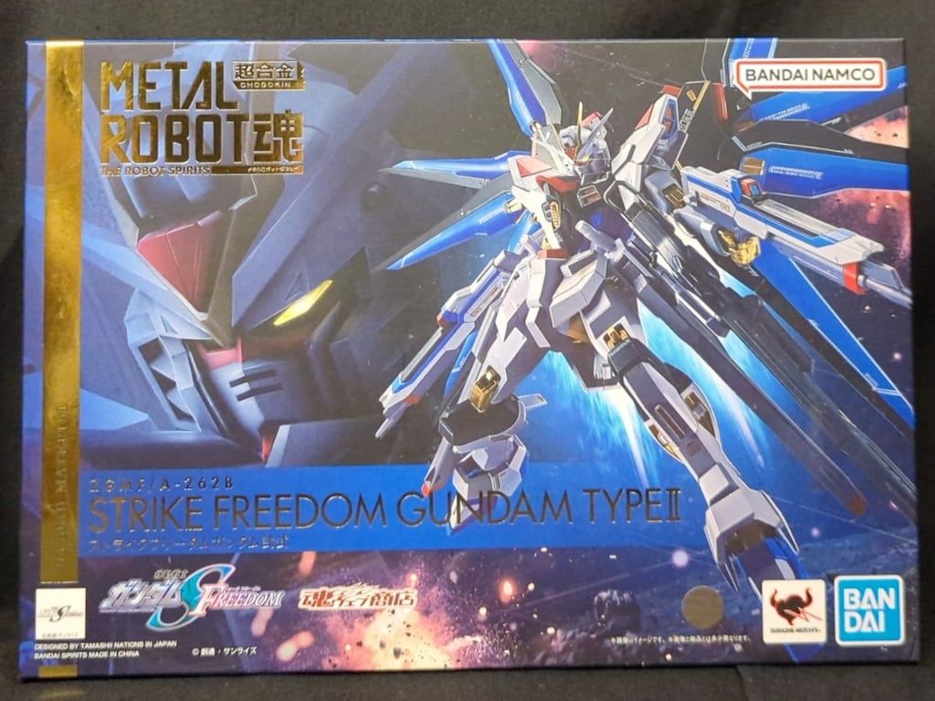 BANDAI SPIRITS METAL ROBOT魂 機動戦士ガンダムSEED FREEDOM ストライクフリーダムガンダム弐式