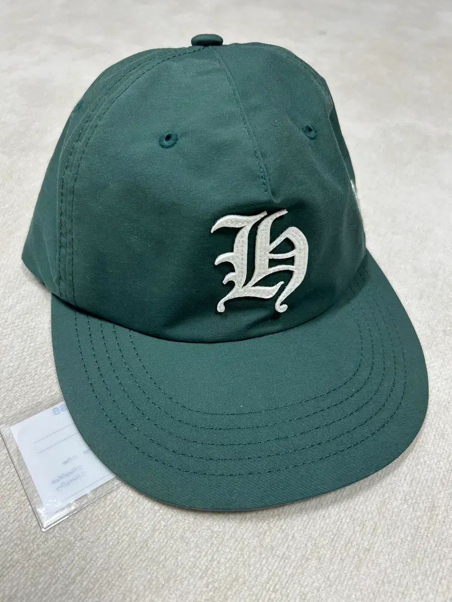 ヘリテイジフロース 帽子 H LETTER 5 PANEL CAP