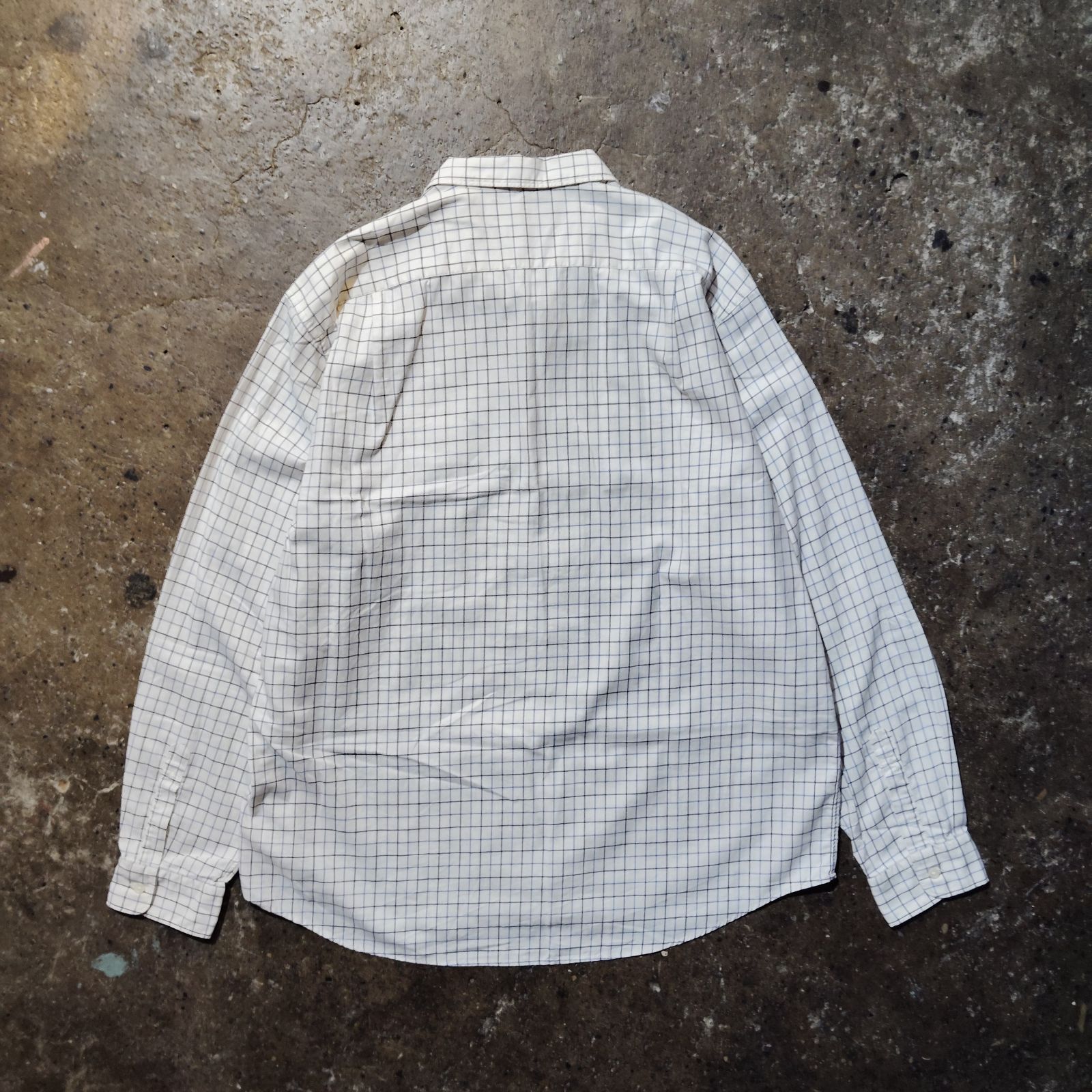 Polo Ralph Lauren 90s BONNARD オープンカラーシャツ コットン