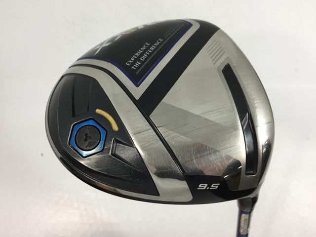 返品OK 【中古ゴルフクラブ】ダンロップ ゼクシオ11 イレブン (XXIO 11) ドライバー 2020 (ネイビー) MP1100 1W